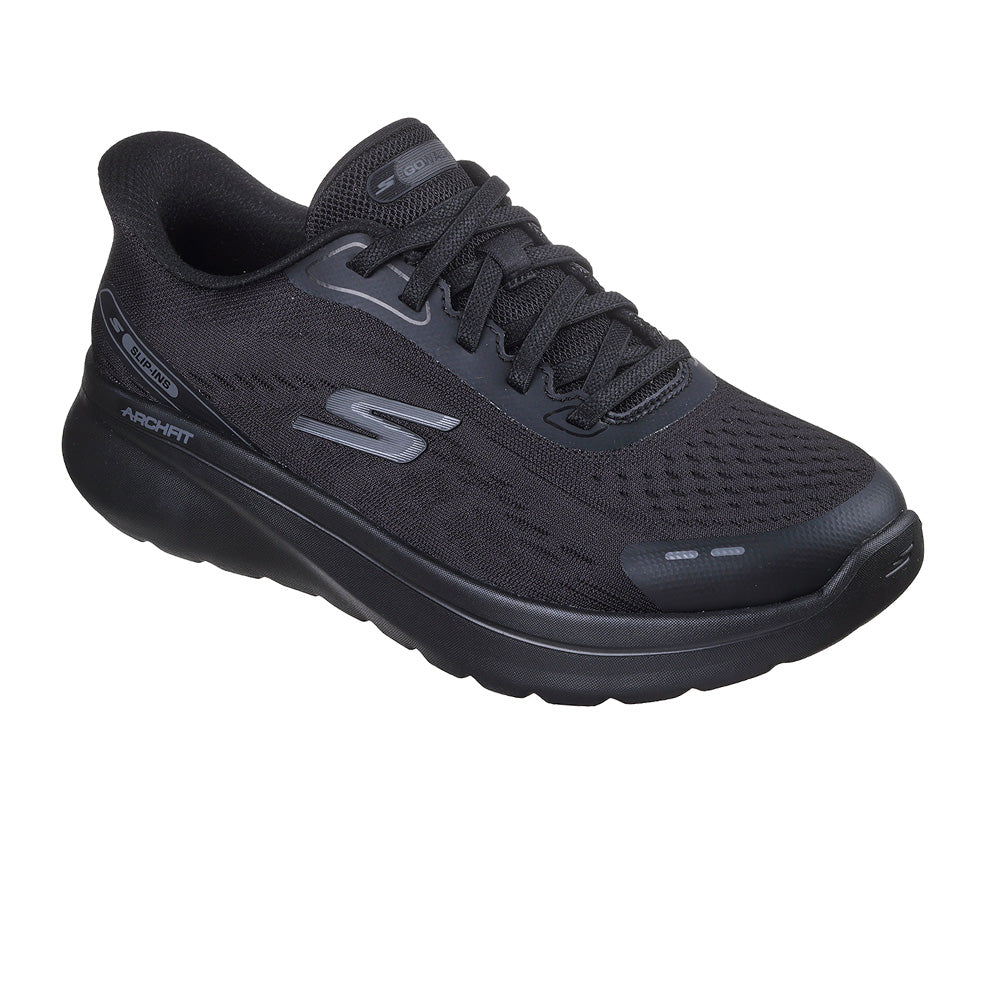SKECHERS Hands Free Slip-ins Relaxed Fit: GO WALK Arch Fit N-Joy Women's Training Shoes Supersports Thailand