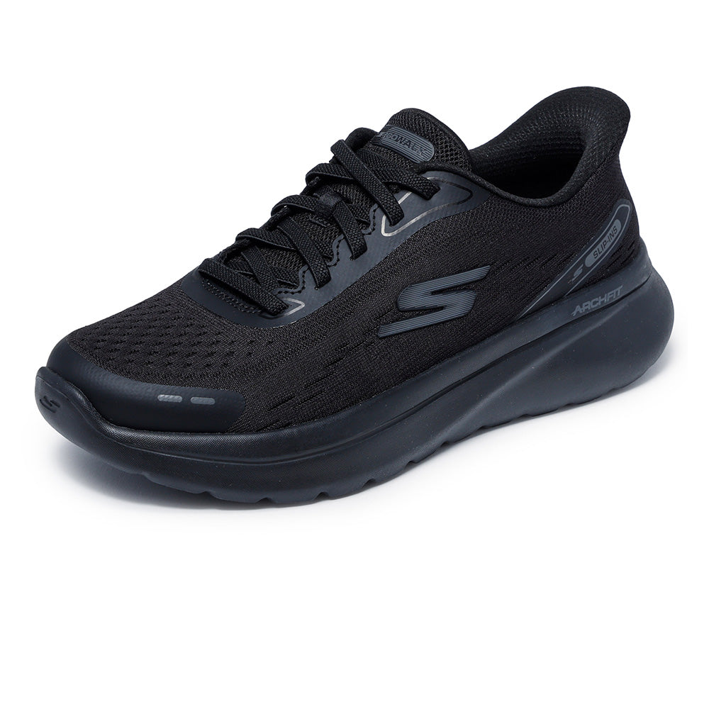 SKECHERS Hands Free Slip-ins Relaxed Fit: GO WALK Arch Fit N-Joy Women's Training Shoes Supersports Thailand