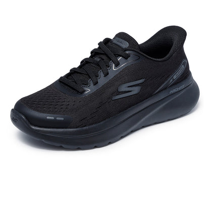SKECHERS Hands Free Slip-ins Relaxed Fit: GO WALK Arch Fit N-Joy Women's Training Shoes