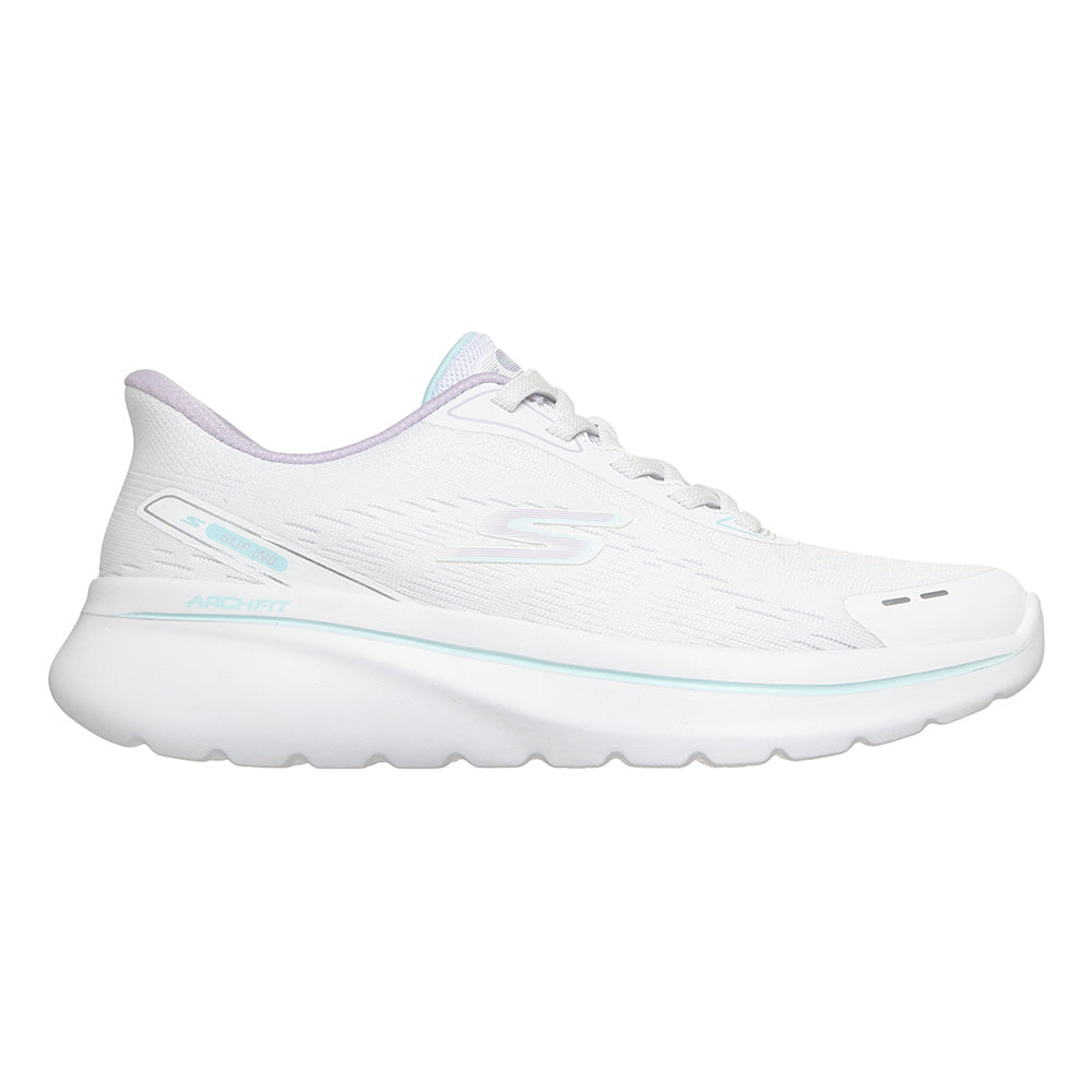SKECHERS Hands Free Slip-ins Relaxed Fit: GO WALK Arch Fit N-Joy Women's Training Shoes Supersports Thailand