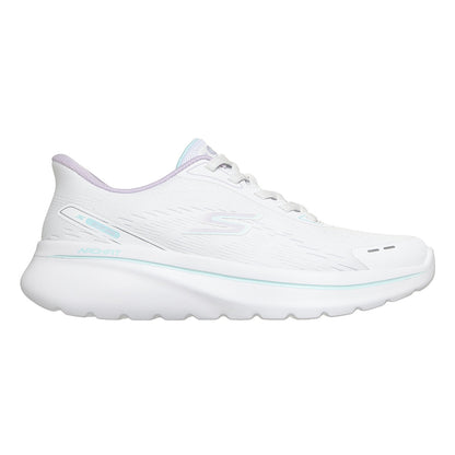 SKECHERS Hands Free Slip-ins Relaxed Fit: GO WALK Arch Fit N-Joy Women's Training Shoes