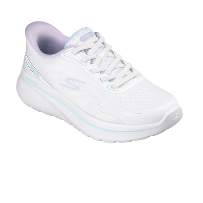 SKECHERS Hands Free Slip-ins Relaxed Fit: GO WALK Arch Fit N-Joy Women's Training Shoes