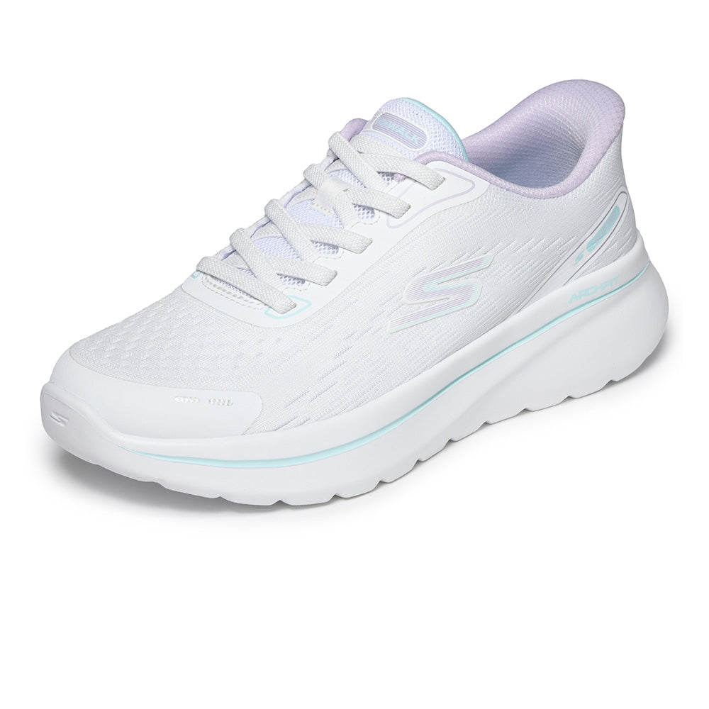 SKECHERS Hands Free Slip-ins Relaxed Fit: GO WALK Arch Fit N-Joy Women's Training Shoes Supersports Thailand