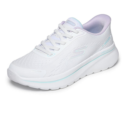 SKECHERS Hands Free Slip-ins Relaxed Fit: GO WALK Arch Fit N-Joy Women's Training Shoes