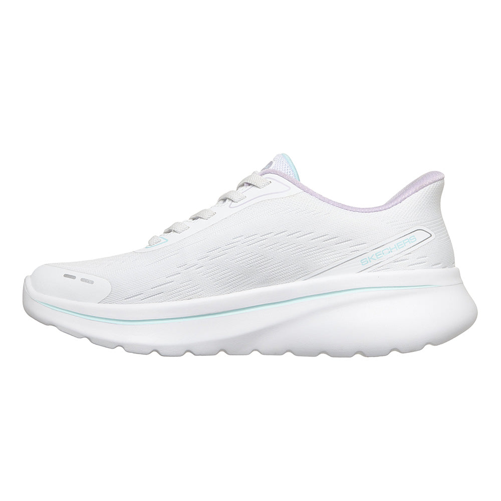 SKECHERS Hands Free Slip-ins Relaxed Fit: GO WALK Arch Fit N-Joy Women's Training Shoes Supersports Thailand