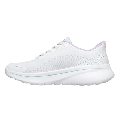 SKECHERS Hands Free Slip-ins Relaxed Fit: GO WALK Arch Fit N-Joy Women's Training Shoes
