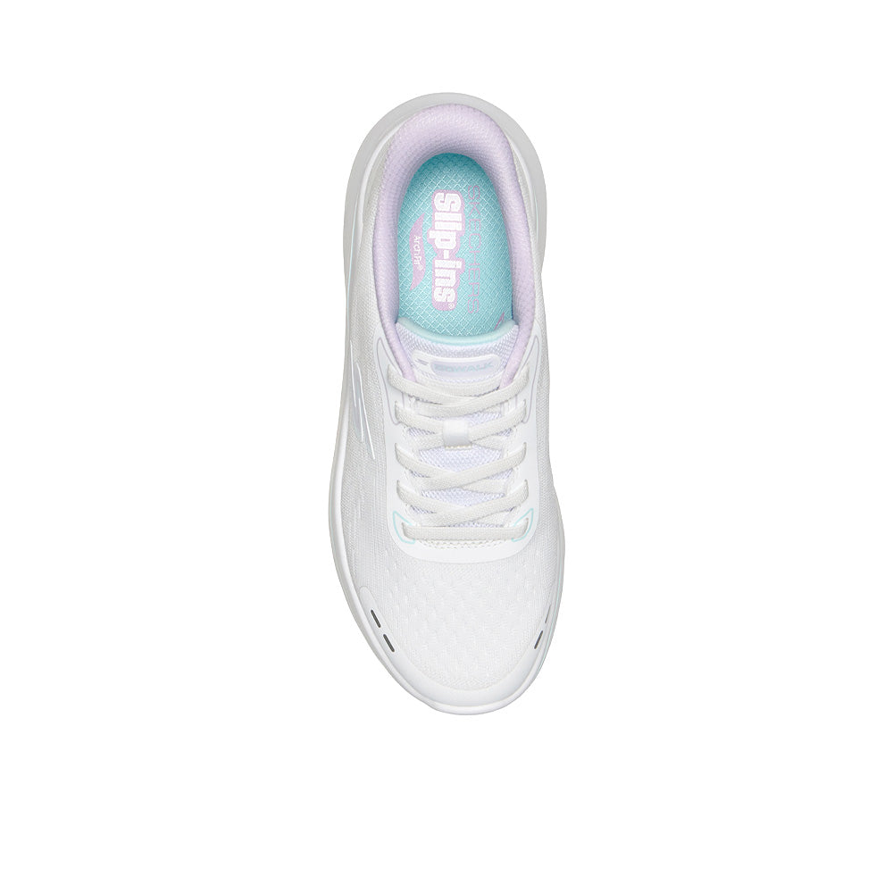 SKECHERS Hands Free Slip-ins Relaxed Fit: GO WALK Arch Fit N-Joy Women's Training Shoes Supersports Thailand
