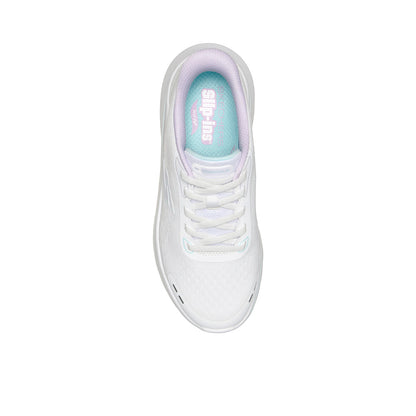 SKECHERS Hands Free Slip-ins Relaxed Fit: GO WALK Arch Fit N-Joy Women's Training Shoes