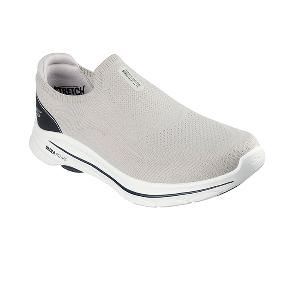SKECHERS GO WALK 8™ - Gabe รองเท้าออกกำลังกายผู้ชาย Supersports Thailand