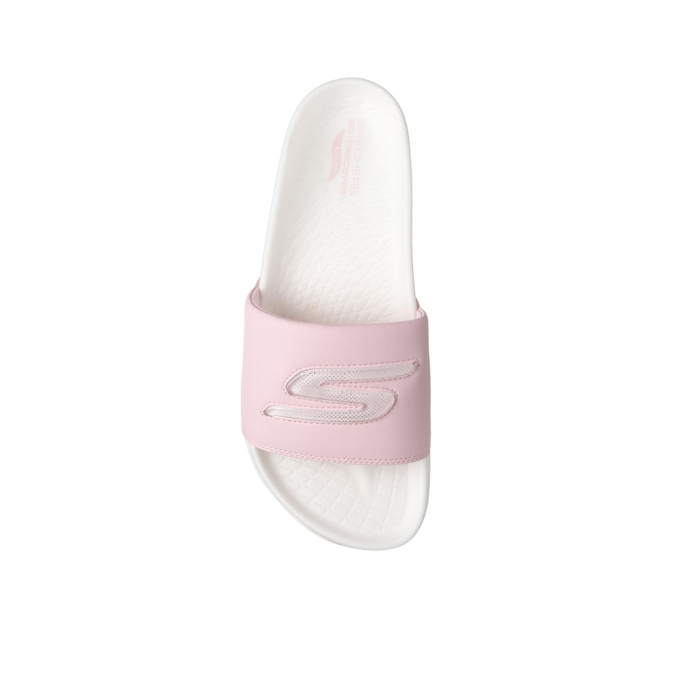 SKECHERS On-The-GO Arch Fit Hyper Slide - Daphne รองเท้าแตะผู้หญิง Supersports Thailand