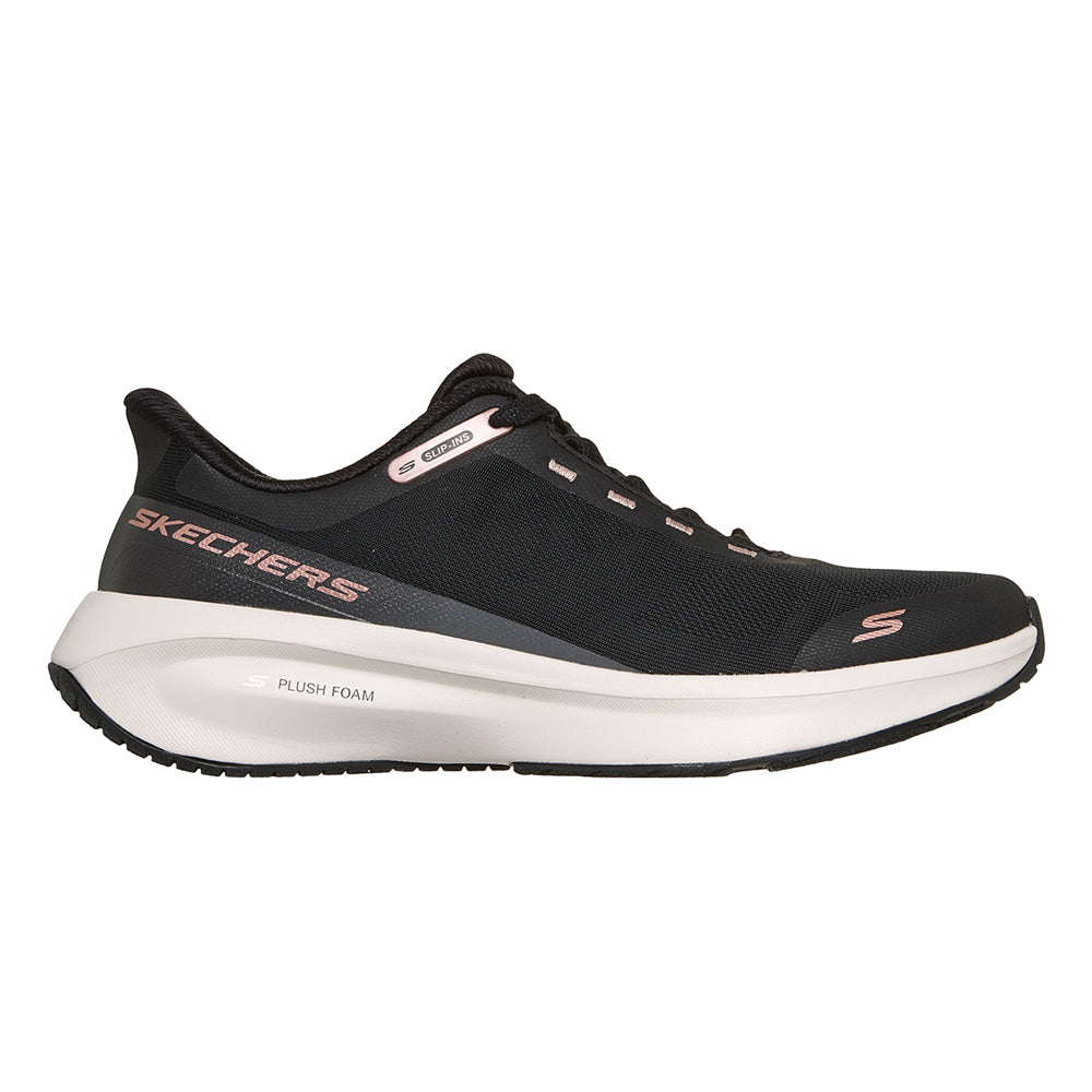 SKECHERS Slip-Ins Plush Foam - Flow State Women's Lifestyle Shoes Supersports Thailand