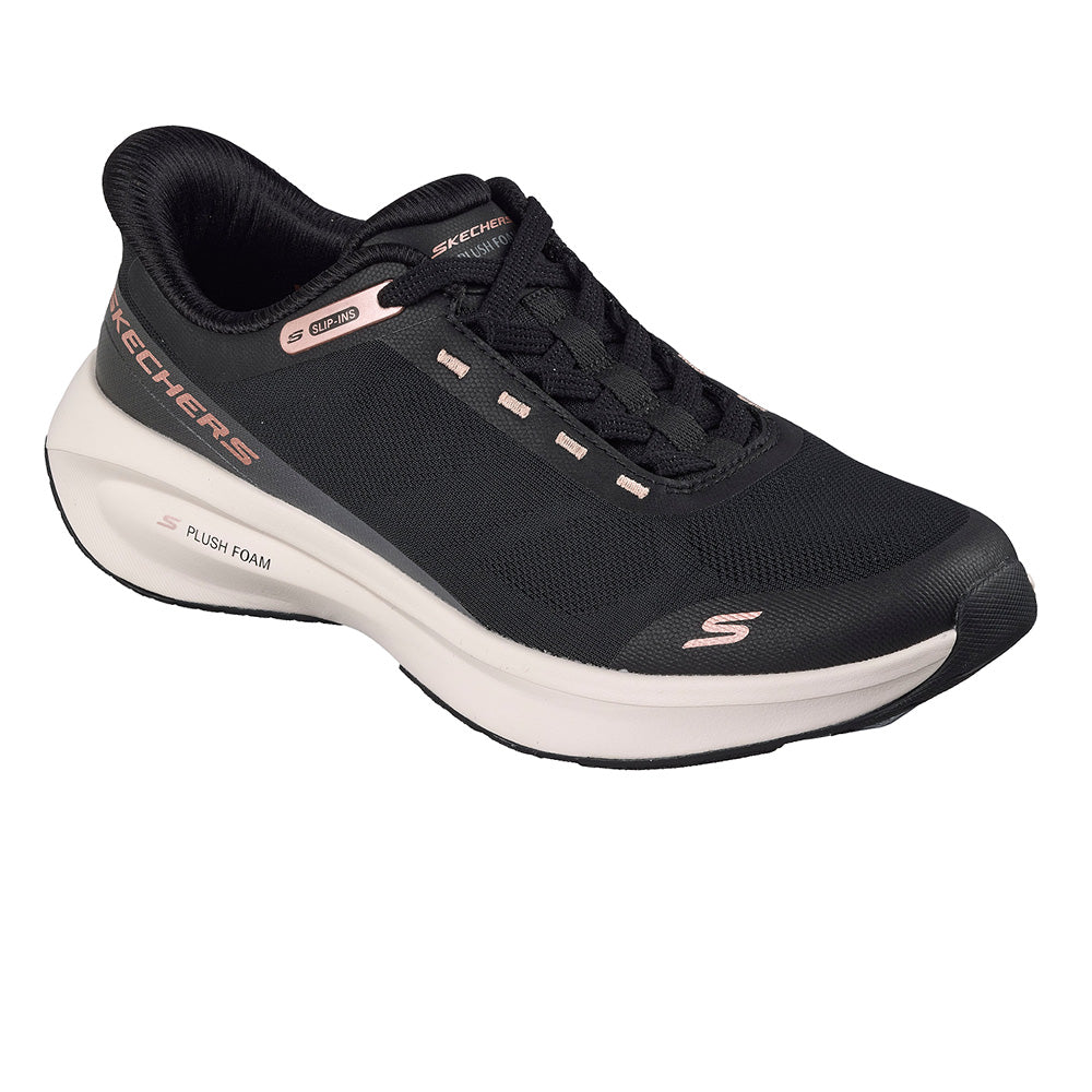 SKECHERS Slip-Ins Plush Foam - Flow State Women's Lifestyle Shoes Supersports Thailand