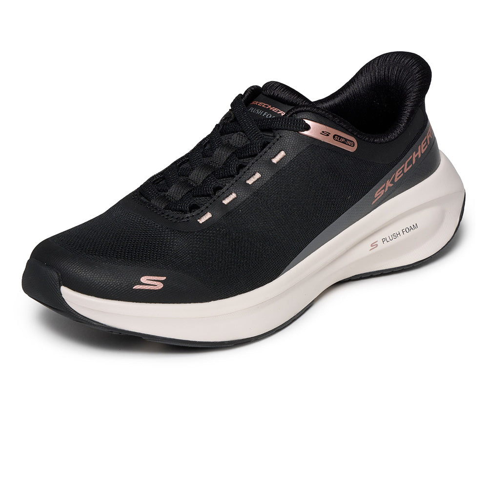 SKECHERS Slip-Ins Plush Foam - Flow State Women's Lifestyle Shoes Supersports Thailand