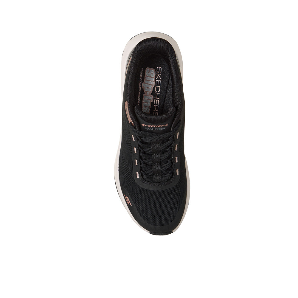 SKECHERS Slip-Ins Plush Foam - Flow State Women's Lifestyle Shoes Supersports Thailand