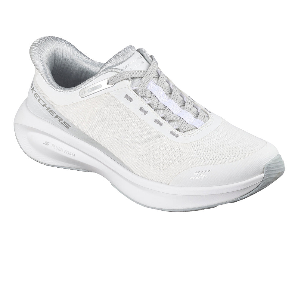 SKECHERS Slip-Ins Plush Foam - Flow State Women's Lifestyle Shoes Supersports Thailand