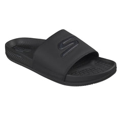 SKECHERS On-The-GO Arch Fit Hyper Slide - Seth รองเท้าแตะผู้ชาย