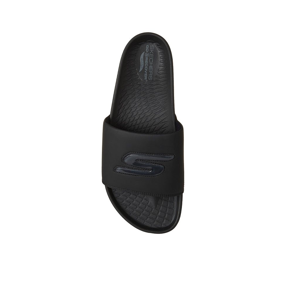 SKECHERS On-The-GO Arch Fit Hyper Slide - Seth รองเท้าแตะผู้ชาย