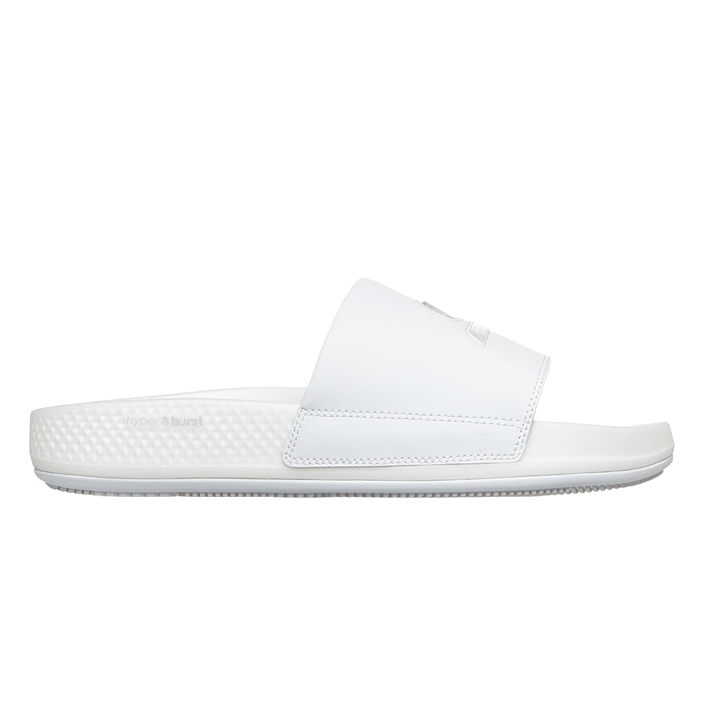 SKECHERS On-The-GO Arch Fit Hyper Slide - Seth รองเท้าแตะผู้ชาย Supersports Thailand