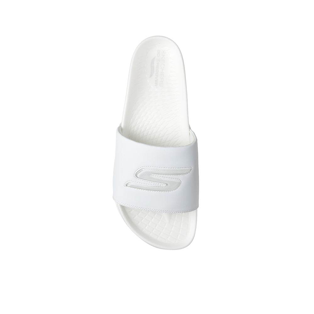 SKECHERS On-The-GO Arch Fit Hyper Slide - Seth รองเท้าแตะผู้ชาย Supersports Thailand