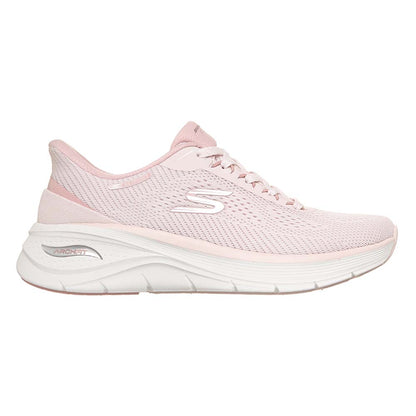 SKECHERS Hands Free Slip-ins: Arch Fit 3.0 - True Step Women's Lifestyle Shoes - Supersports Thailand