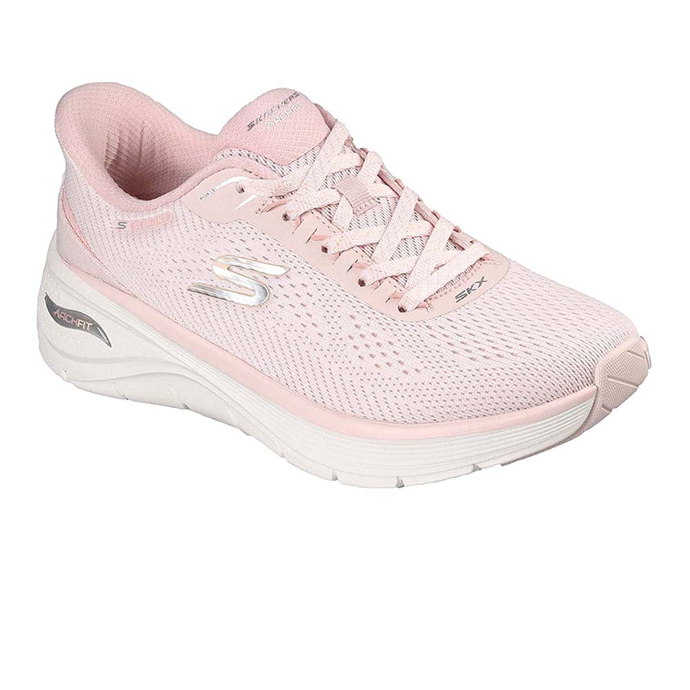 SKECHERS Hands Free Slip-ins: Arch Fit 3.0 - True Step Women's Lifestyle Shoes - Supersports Thailand Supersports Thailand