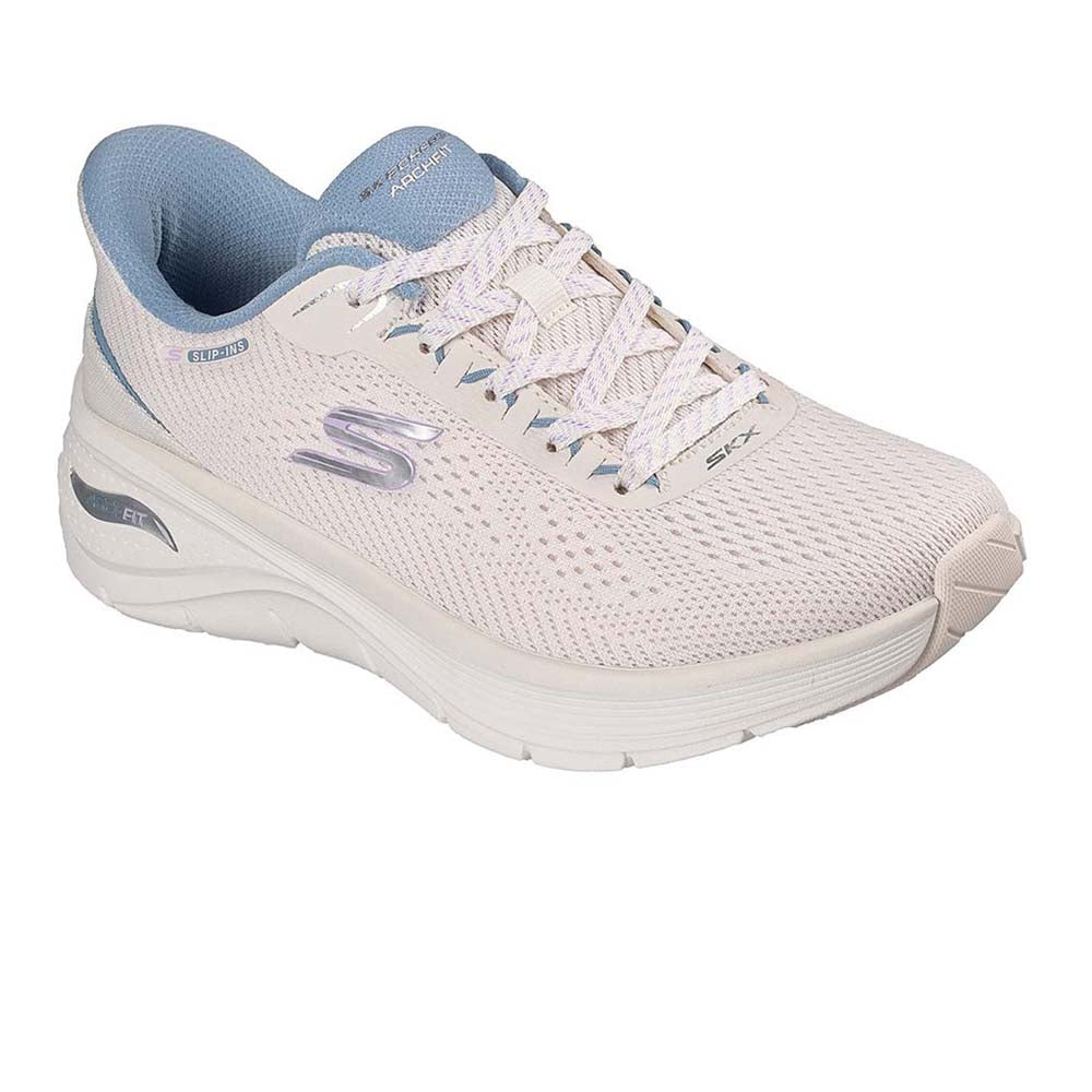 SKECHERS Hands Free Slip-ins: Arch Fit 3.0 - True Step Women's Lifestyle Shoes - Supersports Thailand