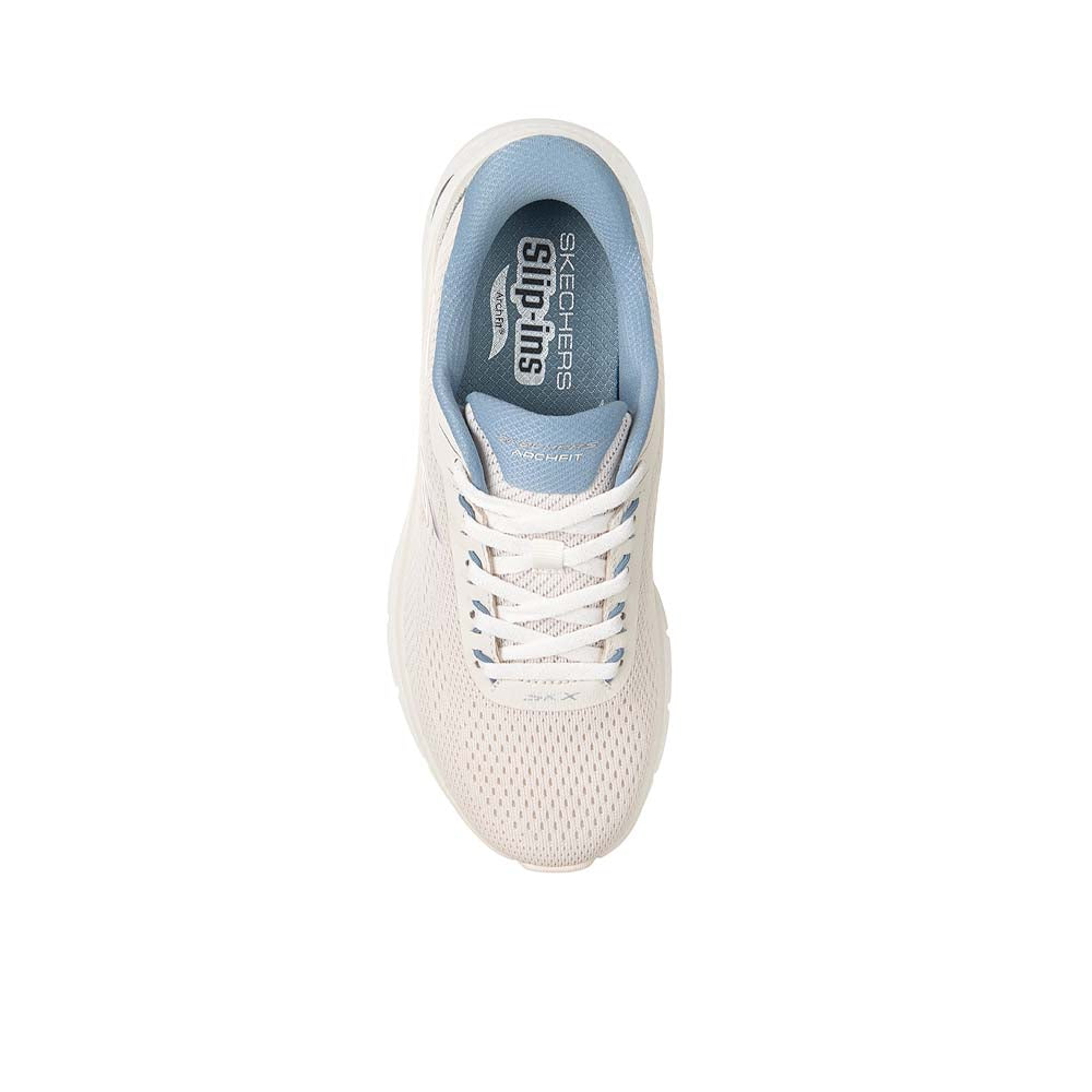 SKECHERS Hands Free Slip-ins: Arch Fit 3.0 - True Step Women's Lifestyle Shoes - Supersports Thailand