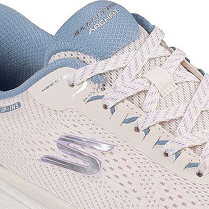 SKECHERS Hands Free Slip-ins: Arch Fit 3.0 - True Step Women's Lifestyle Shoes - Supersports Thailand