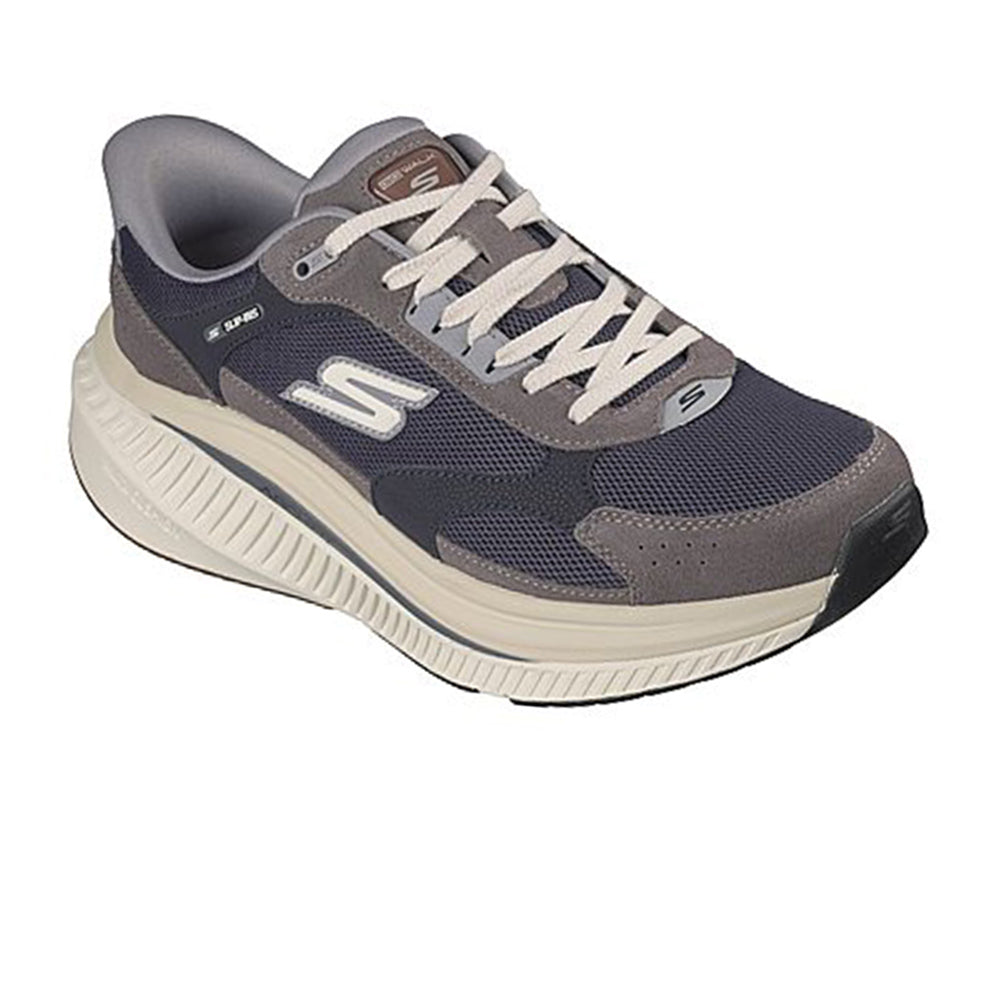SKECHERS GOwalk Max Cushioning Arch Fit - Xavi Men's Training Shoes - Supersports Thailand Supersports Thailand