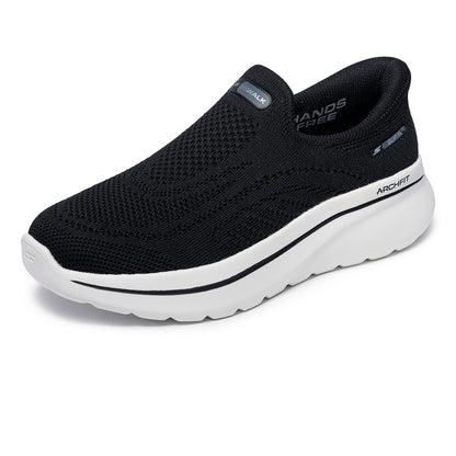 SKECHERS Hands Free Slip-ins: GO WALK Arch Fit N-Joy - Arianne Women's Training Shoes - Supersports Thailand