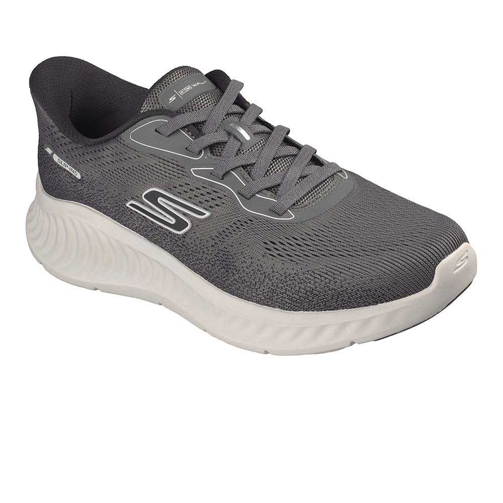 SKECHERS Hands Free Slip-ins GOwalk Now - Albert รองเท้าออกกำลังกายผู้ชาย Supersports Thailand