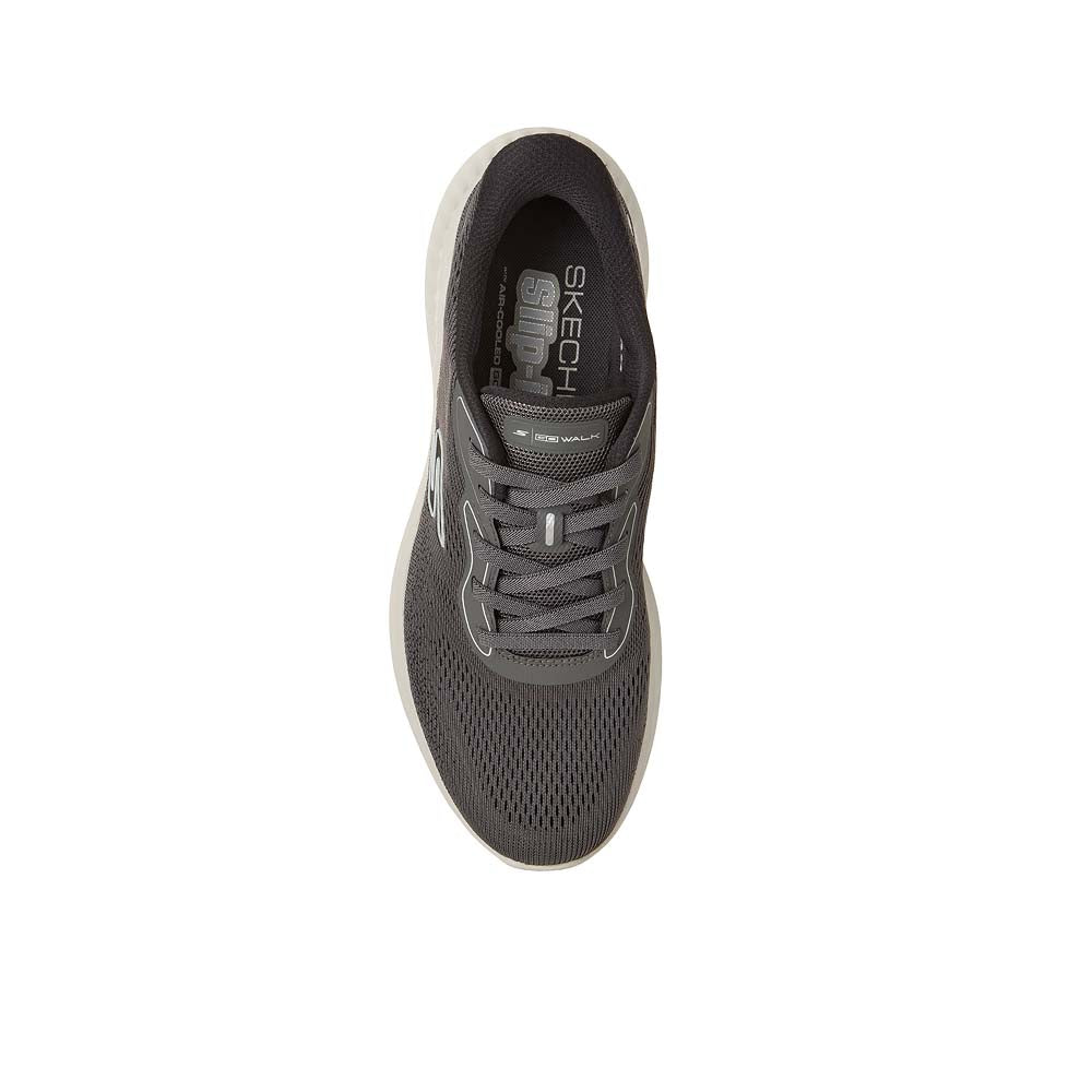 SKECHERS Hands Free Slip-ins GOwalk Now - Albert รองเท้าออกกำลังกายผู้ชาย Supersports Thailand