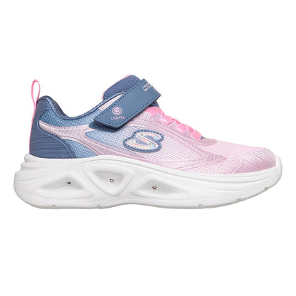 SKECHERS Sola Glow 2.0 - Dazzle Steps Girls Lifestyle Shoes - Supersports Thailand