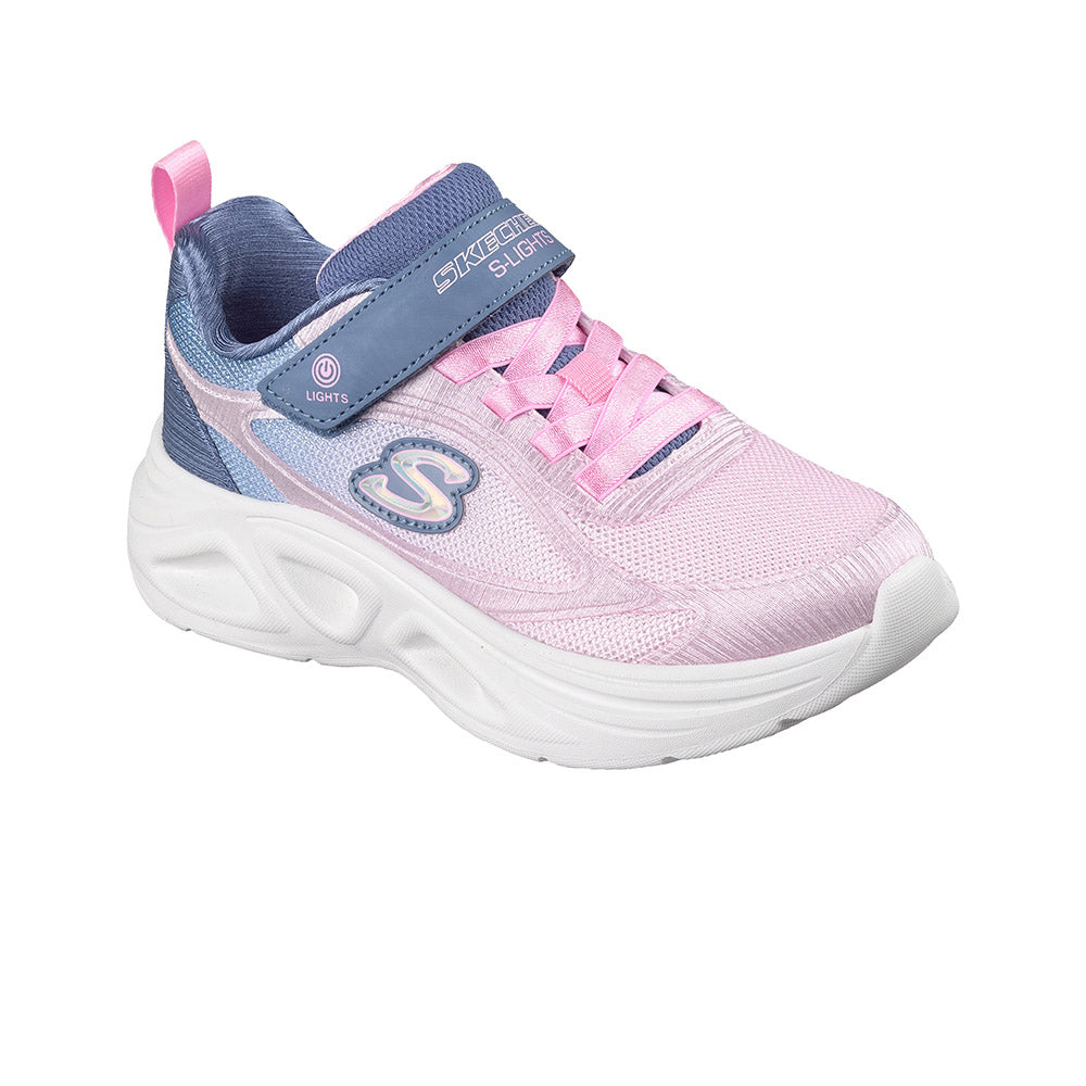 SKECHERS Sola Glow 2.0 - Dazzle Steps Girls Lifestyle Shoes - Supersports Thailand