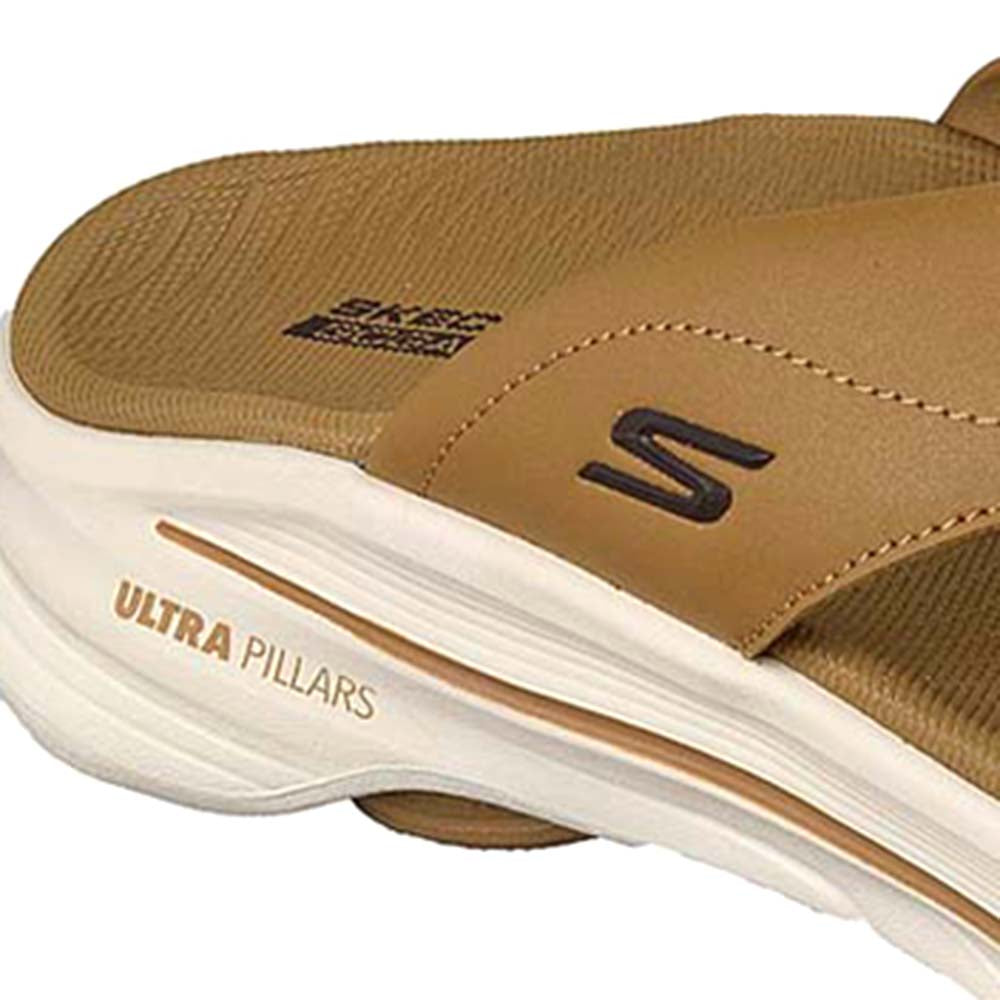 SKECHERS GO WALK 8 Sandal - Trop Men's Sandals - Supersports Thailand
