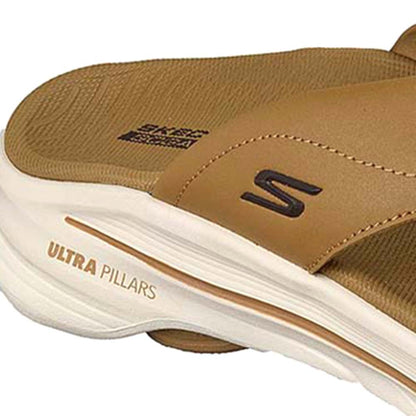 SKECHERS GO WALK 8 Sandal - Trop Men's Sandals - Supersports Thailand