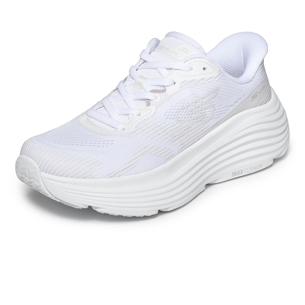 SKECHERS Hands Free Slip-ins: Max Cushioning Endeavour Women's Running Shoes - Supersports Thailand