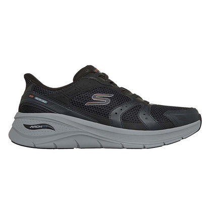 SKECHERS Hands Free Slip-ins: Arch Fit 3.0 - Kaliver Men's Lifestyle Shoes - Supersports Thailand