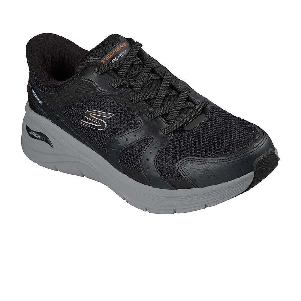 SKECHERS Hands Free Slip-ins: Arch Fit 3.0 - Kaliver Men's Lifestyle Shoes - Supersports Thailand