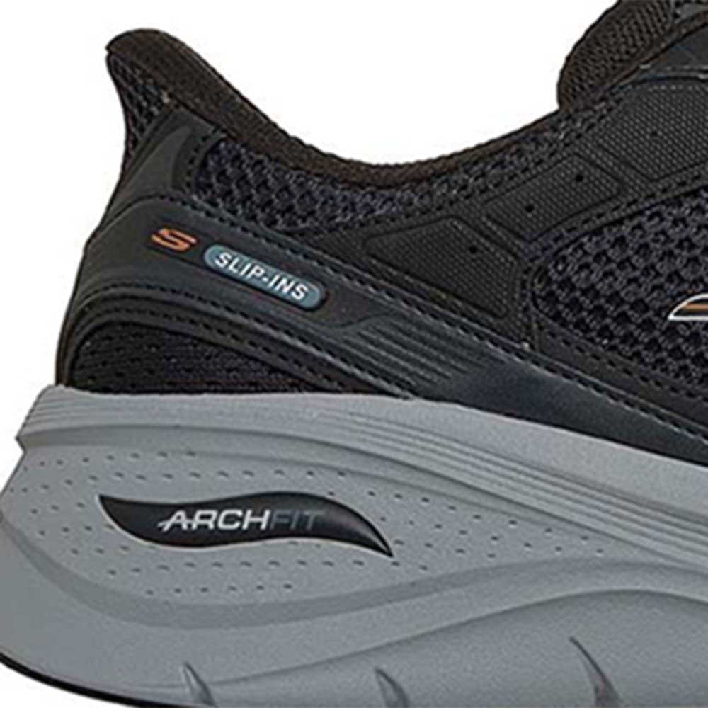SKECHERS Hands Free Slip-ins: Arch Fit 3.0 - Kaliver Men's Lifestyle Shoes - Supersports Thailand