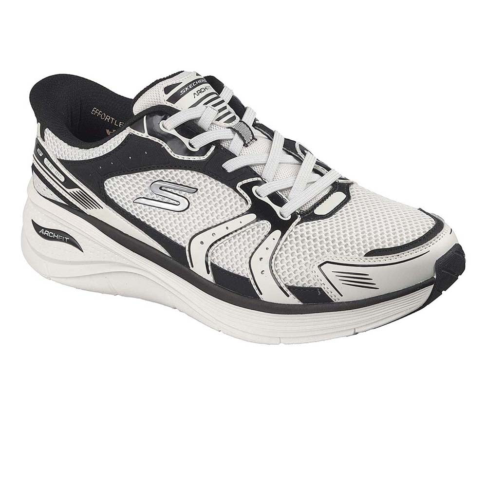 SKECHERS Hands Free Slip-ins: Arch Fit 3.0 - Kaliver Men's Lifestyle Shoes - Supersports Thailand Supersports Thailand