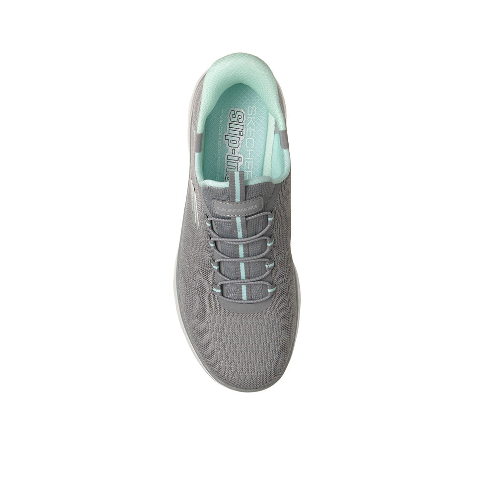 SKECHERS Hands Free Slip-ins: Summits - Dream Chaser Women's Lifestyle Shoes - Supersports Thailand