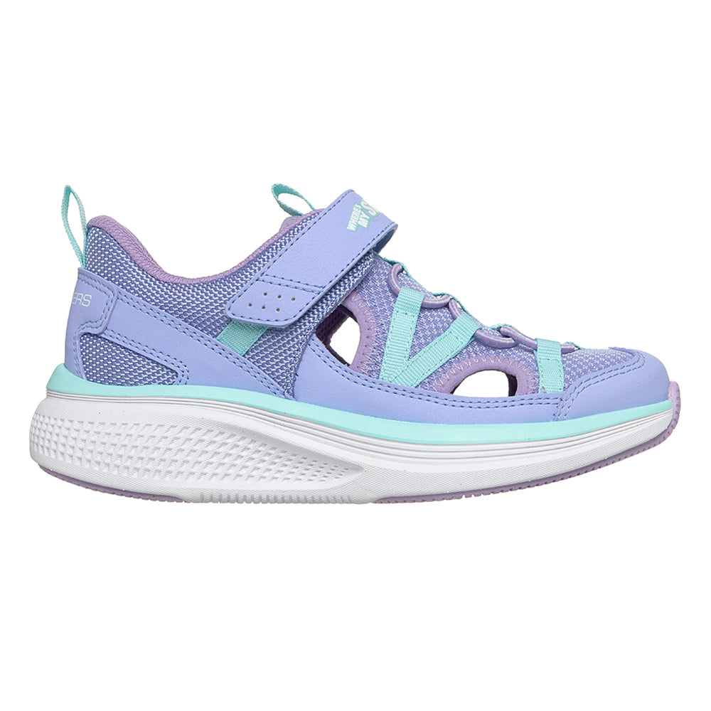 SKECHERS GOrun Elevate 2.0 - Where's My Sandals Girls Lifestyle Shoes - Supersports Thailand