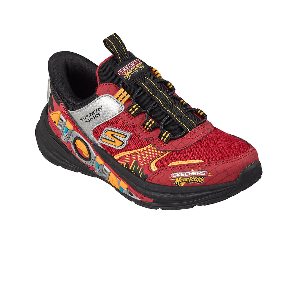 SKECHERS Hands Free Slip-ins: Hyper-Quest - Where's My Skechers? Boys Lifestyle Shoes - Supersports Thailand
