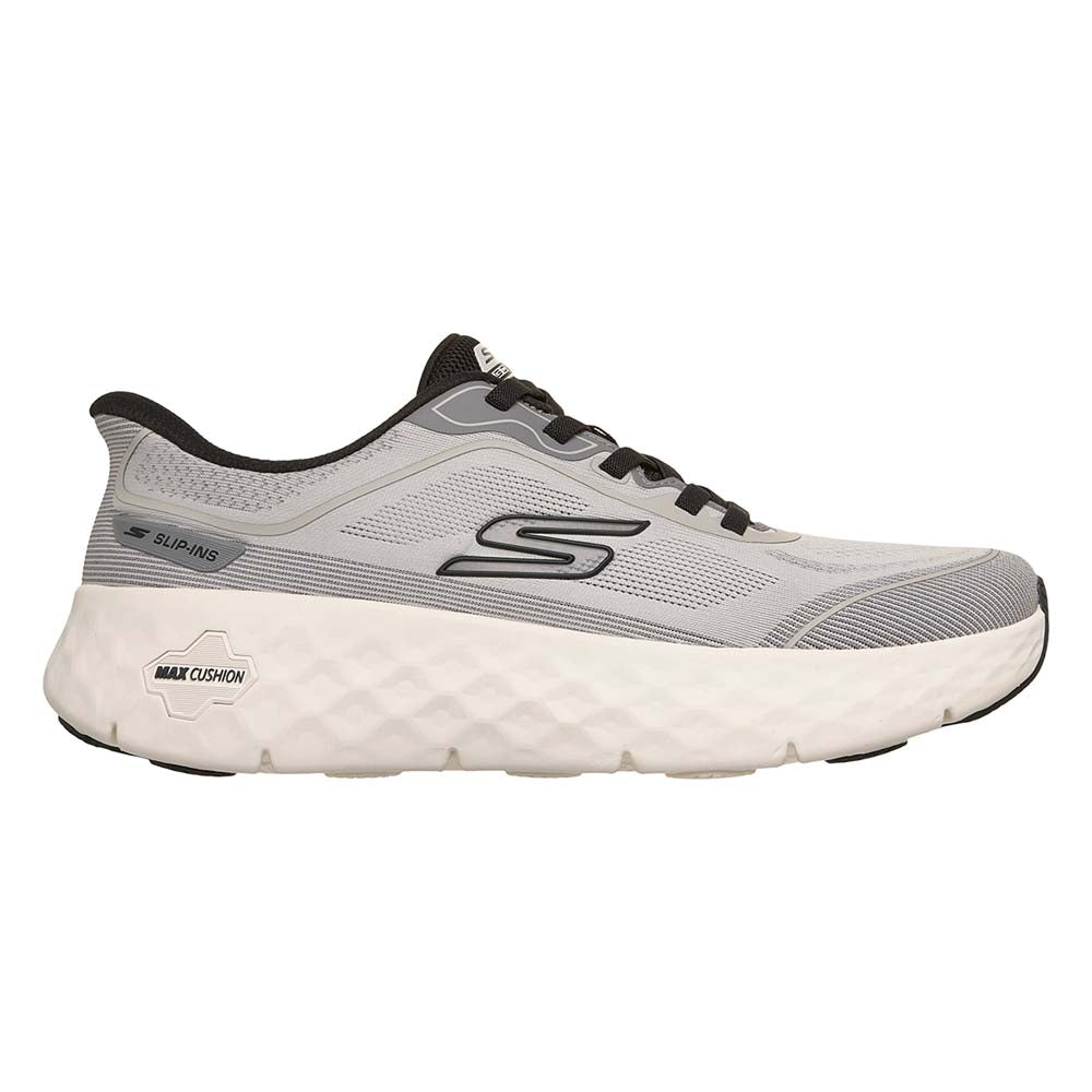 SKECHERS Hands Free Slip-ins®: GO WALK® Max Cushioning® Flex - Pave Men's Training Shoes - Supersports Thailand