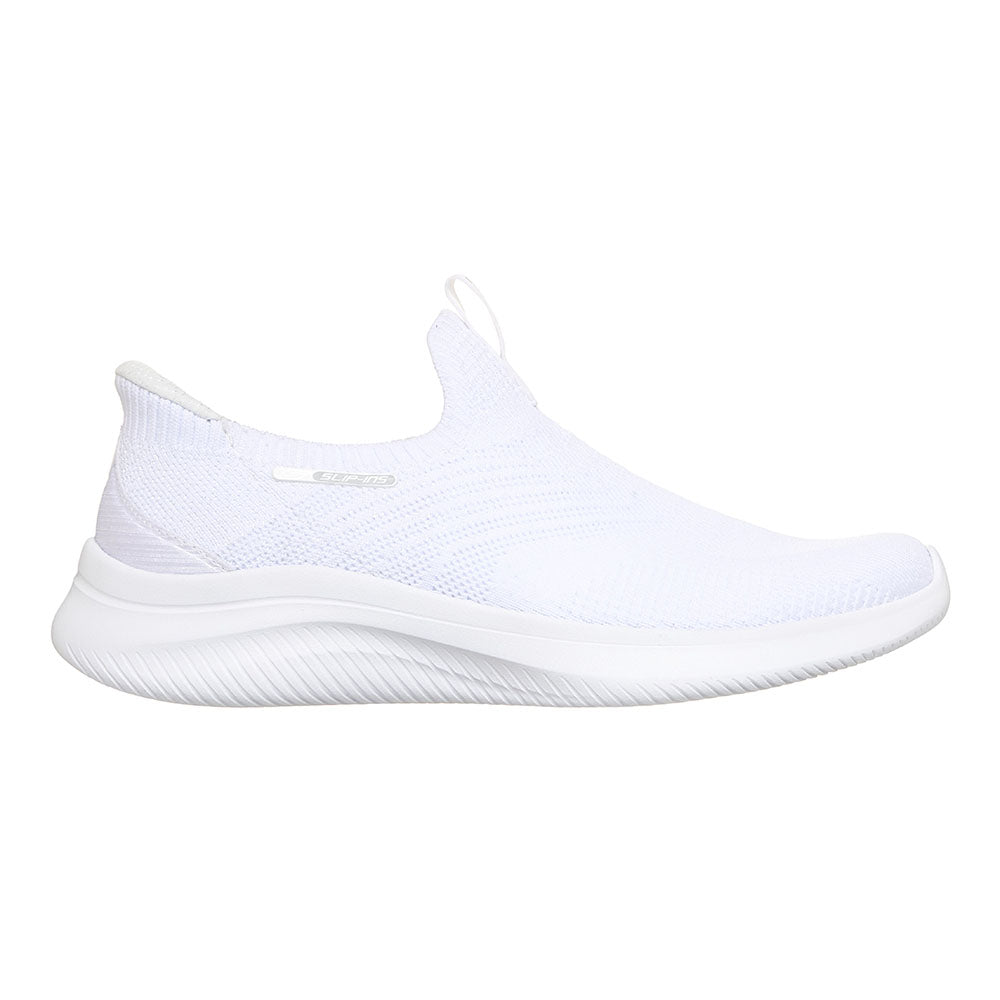 SKECHERS Hands Free Slip-ins: Ultra Flex 4.0 - Pure Dream Women's Lifestyle Shoes - Supersports Thailand Supersports Thailand
