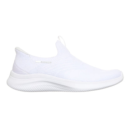 SKECHERS Hands Free Slip-ins: Ultra Flex 4.0 - Pure Dream Women's Lifestyle Shoes - Supersports Thailand