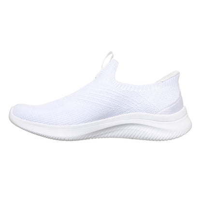 SKECHERS Hands Free Slip-ins: Ultra Flex 4.0 - Pure Dream Women's Lifestyle Shoes - Supersports Thailand