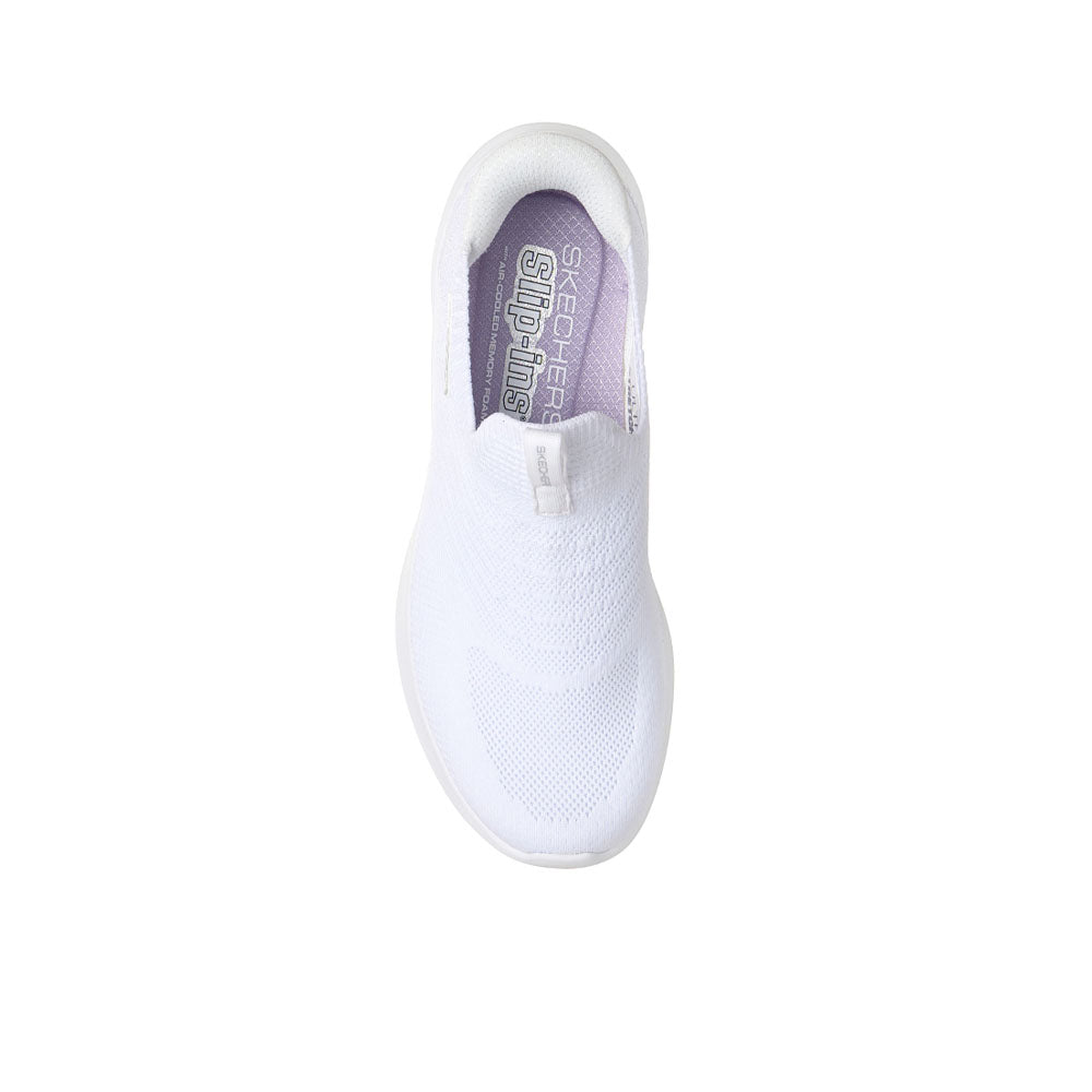 SKECHERS Hands Free Slip-ins: Ultra Flex 4.0 - Pure Dream Women's Lifestyle Shoes - Supersports Thailand Supersports Thailand