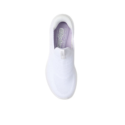 SKECHERS Hands Free Slip-ins: Ultra Flex 4.0 - Pure Dream Women's Lifestyle Shoes - Supersports Thailand